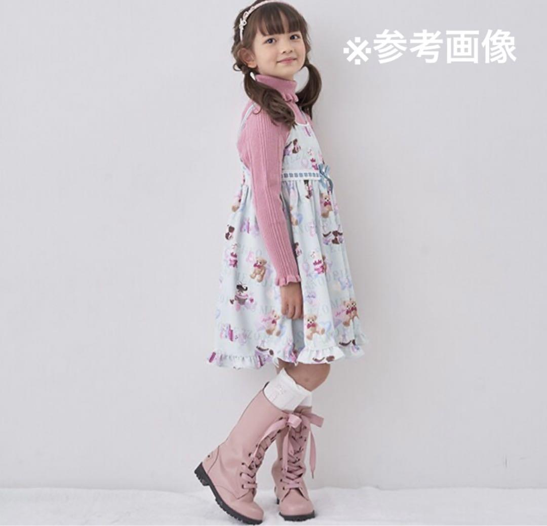 深海柄ワンピース💙 | メゾピアノ | 大丸梅田店公式 SHOP BLOG