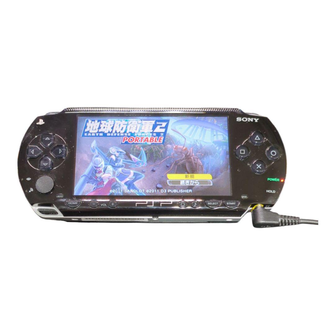 [動作確認済] PSP-1000 ブラック
