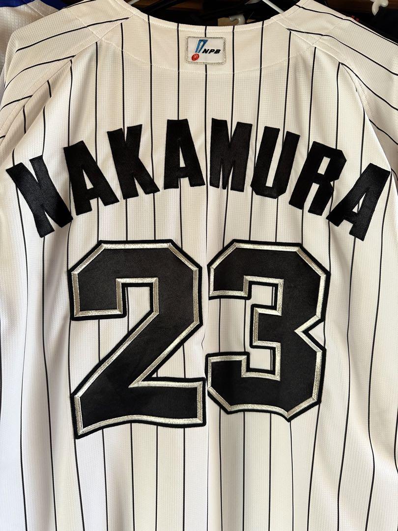 千葉ロッテマリーンズ 中村奨吾 オーセンティックユニフォーム 2015年 XA