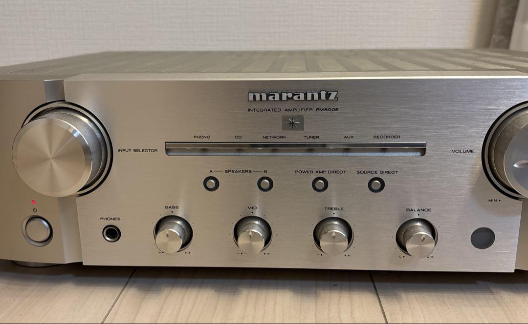 マランツ　プリメインアンプ　PM8006美品