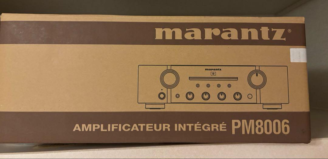 マランツ　プリメインアンプ　PM8006美品