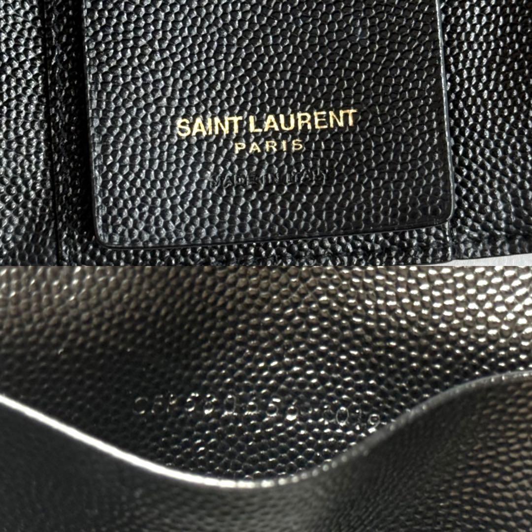 美品/希少】 SAINT LAURENT / カサンドラマトラッセキーケース 小物