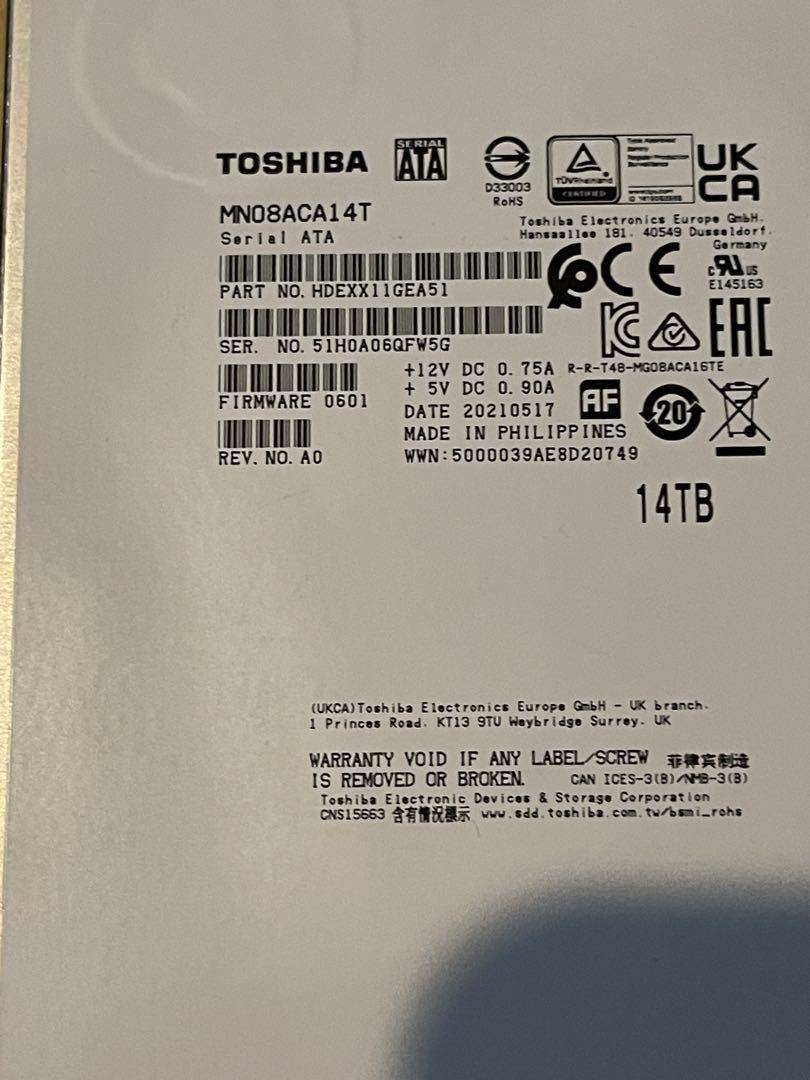 Toshiba 3.5