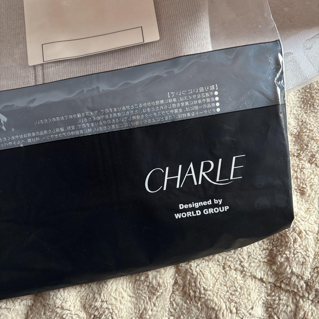 【値下げ】CHARLE 長袖チュニック M~L グレー