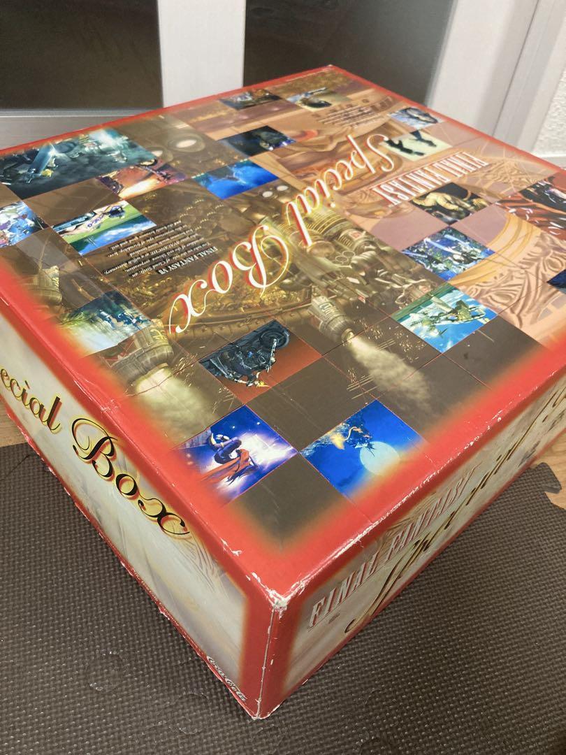 【中古品】ファイナルファンタジー　コカコーラ　スペシャルボックス