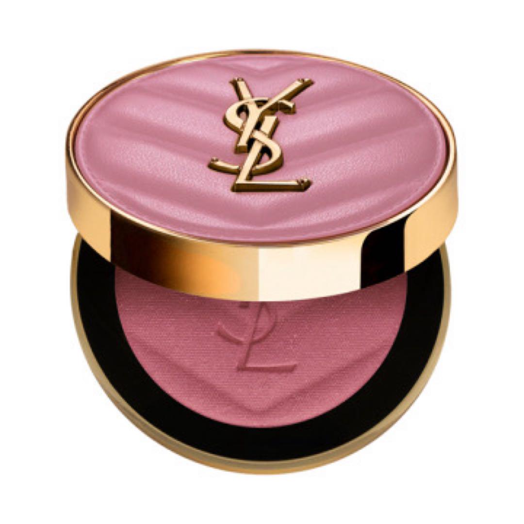 YSL メイクミーブラッシュ パウダー 44 ヌード ラヴァリエール 新品