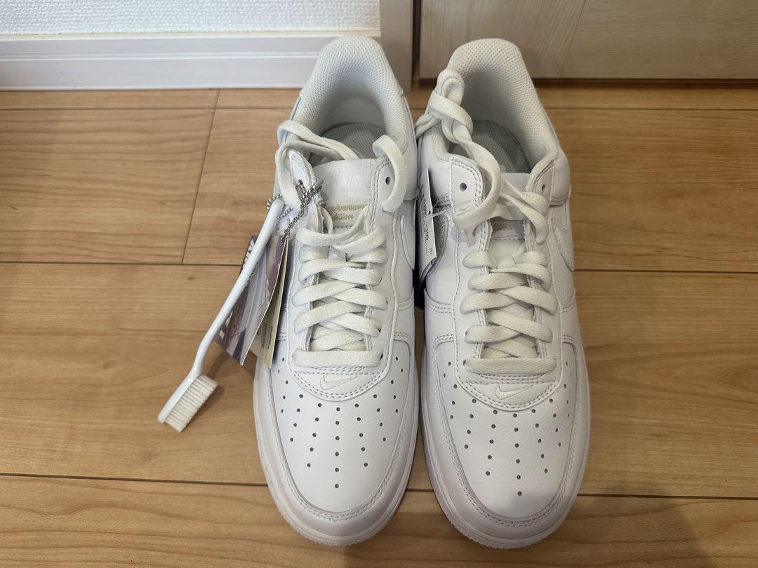 新品　NIKE  ナイキ　エアフォース1 レトロ　LOW ホワイト　27cm