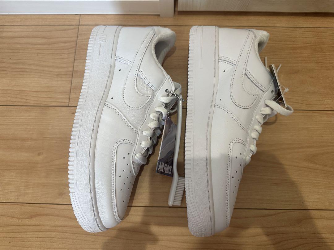 新品　NIKE  ナイキ　エアフォース1 レトロ　LOW ホワイト　27cm