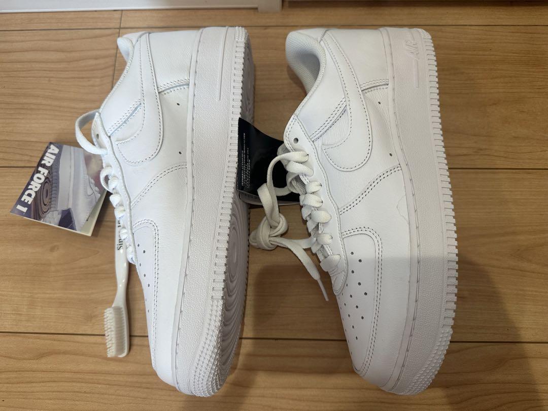 新品　NIKE  ナイキ　エアフォース1 レトロ　LOW ホワイト　27cm