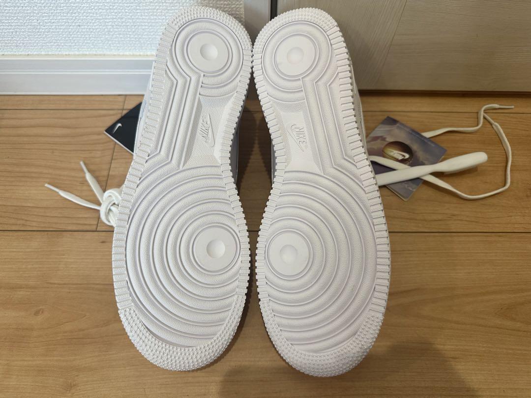 新品　NIKE  ナイキ　エアフォース1 レトロ　LOW ホワイト　27cm