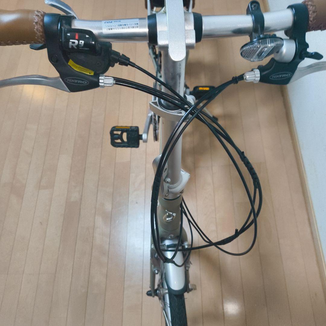 折り畳み電動自転車　Daytona DE01