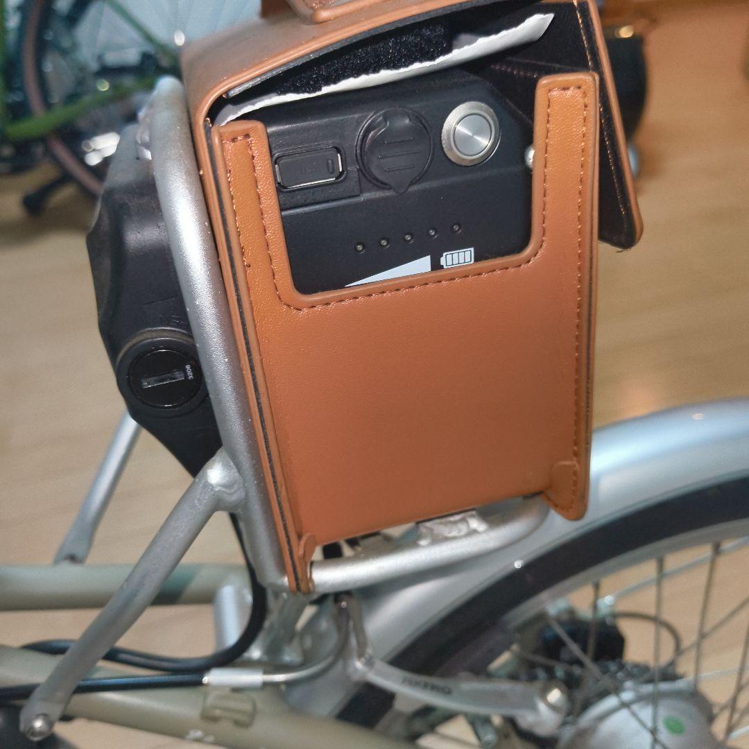 折り畳み電動自転車　Daytona DE01