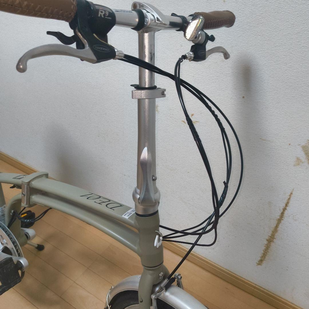 折り畳み電動自転車　Daytona DE01