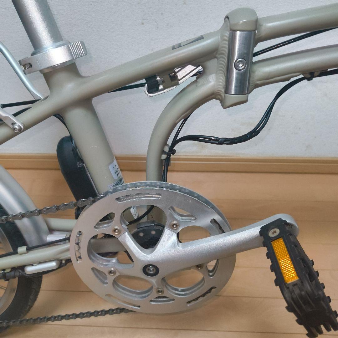 折り畳み電動自転車　Daytona DE01