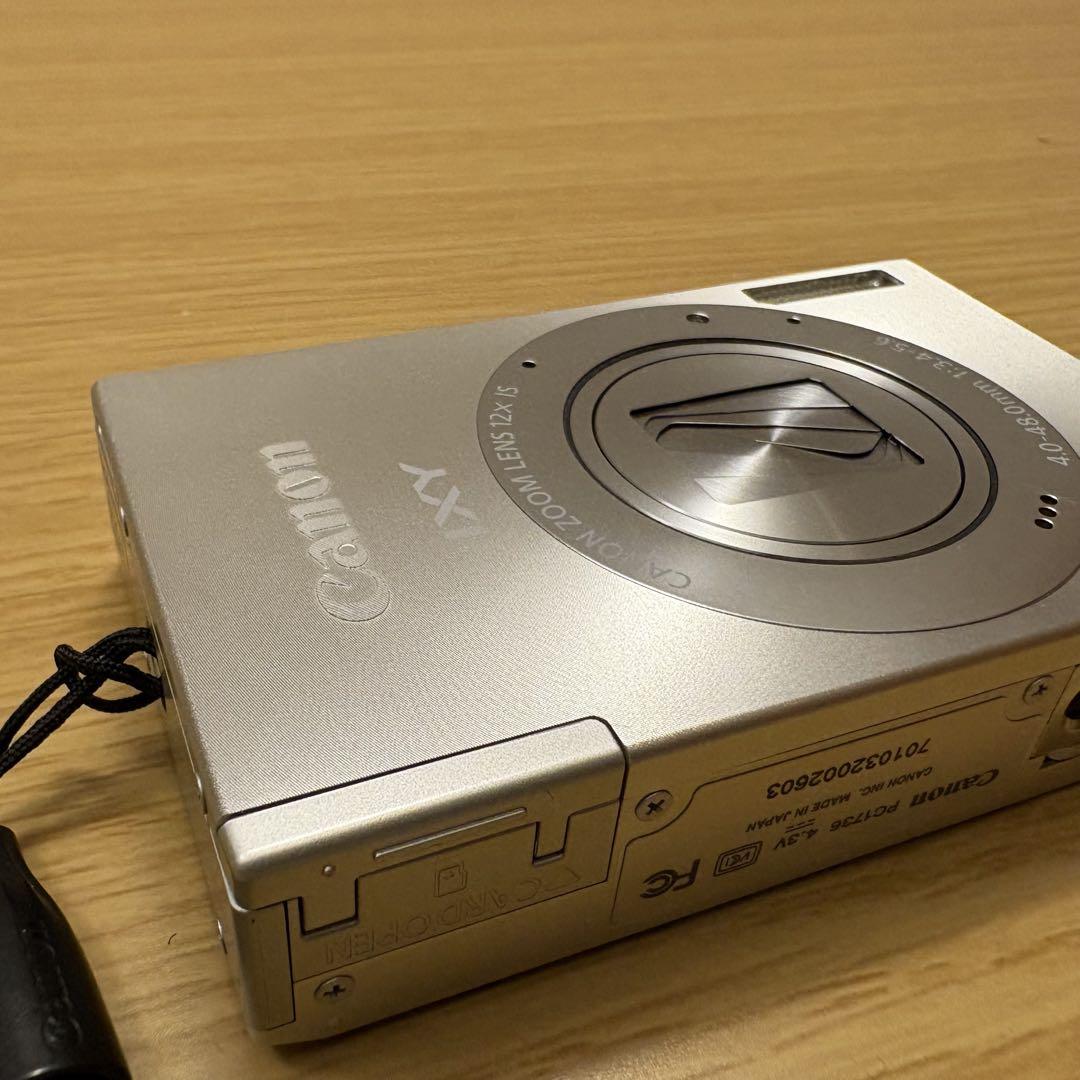 美品】Canon IXY3 デジカメ PC1736 シルバー - メルカリ