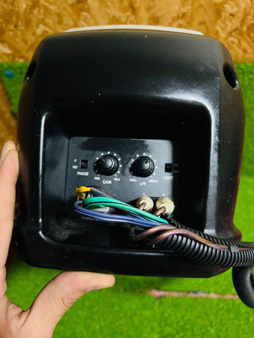 サブウーファーアルパイン SWE-1400 最大220W