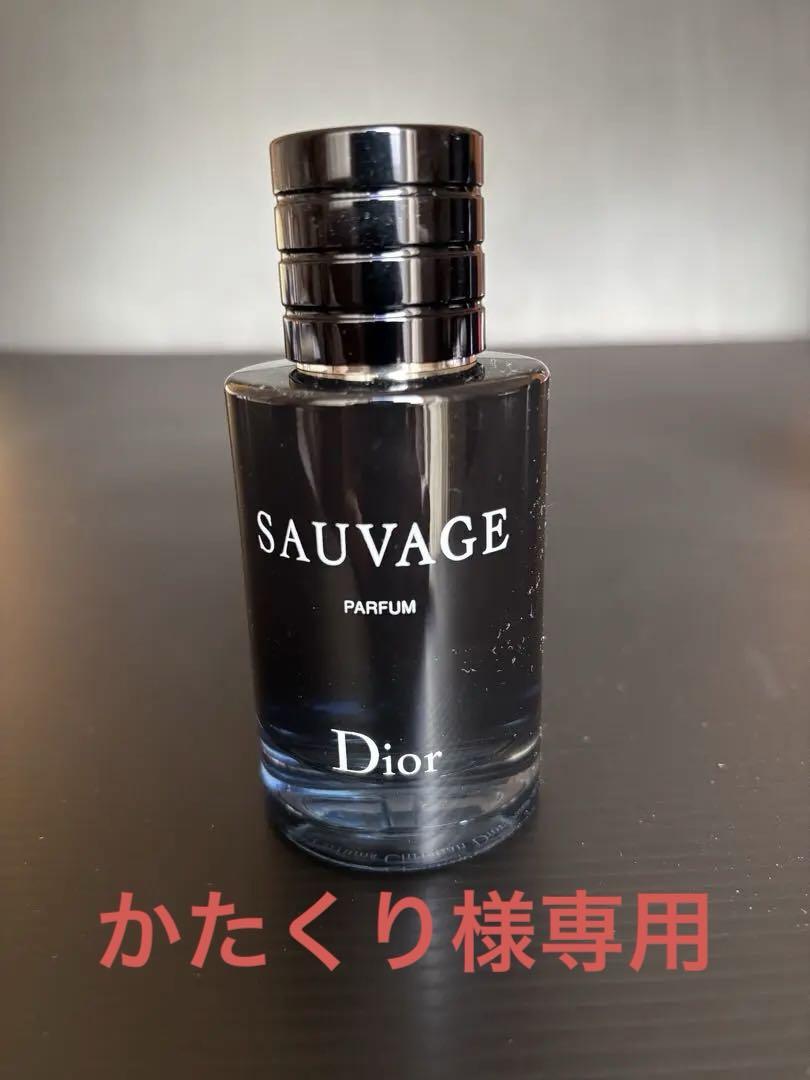 国内正規品Dior SAUVAGE PARFUM ディオール ソバージュ - メルカリ