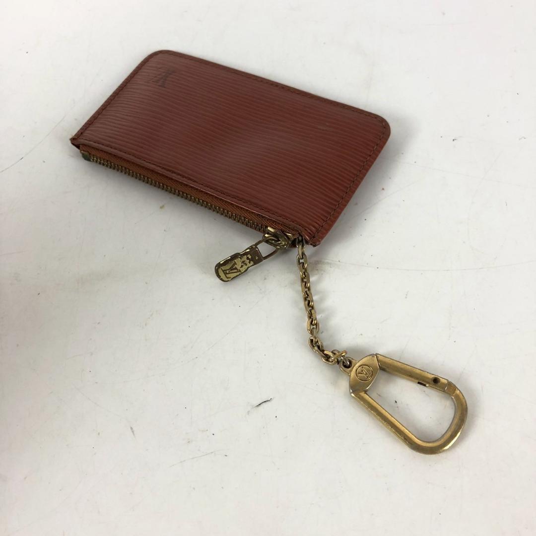【LOIS VUITTON 】ルイヴィトン　コインケース　ポシェットクレ　エピ LOUIS VUITTON ルイヴィトン ポシェットクレ エピ コインケース