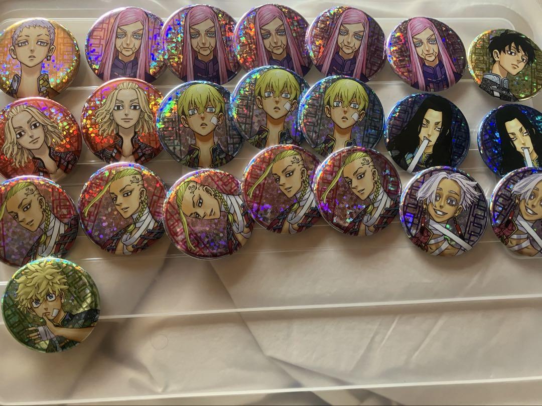 東京リベンジャーズ 新体験展 缶バッジ