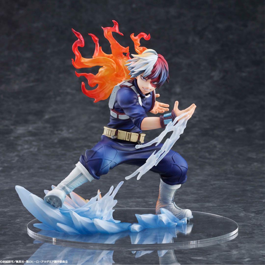 僕のヒーローアカデミア　フィギュア　轟焦凍　新品　S-FIRE フィギュア