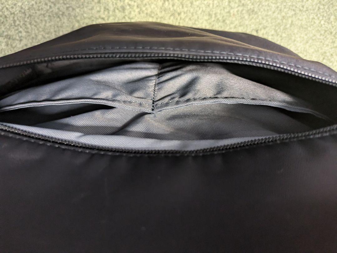 美品 PORTER TIME DAYPACKビジネスリュック/ブラック