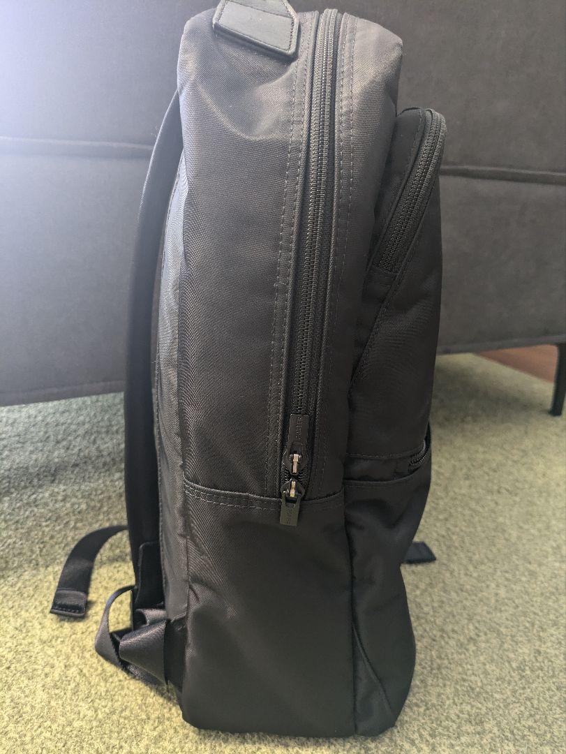 美品 PORTER TIME DAYPACKビジネスリュック/ブラック