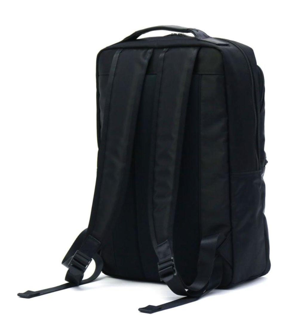美品 PORTER TIME DAYPACKビジネスリュック/ブラック