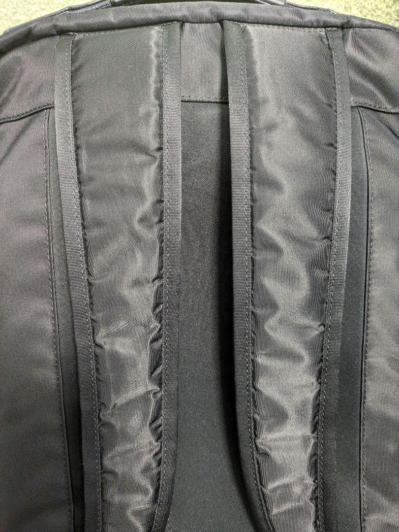 美品 PORTER TIME DAYPACKビジネスリュック/ブラック