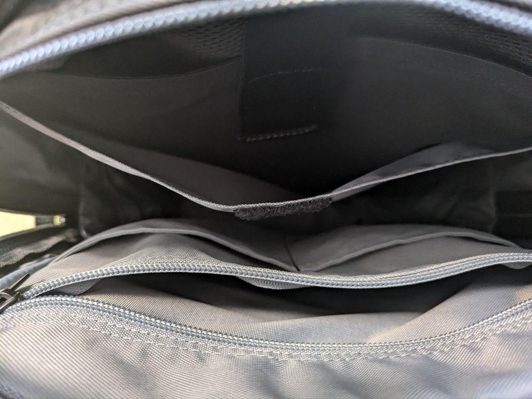 美品 PORTER TIME DAYPACKビジネスリュック/ブラック
