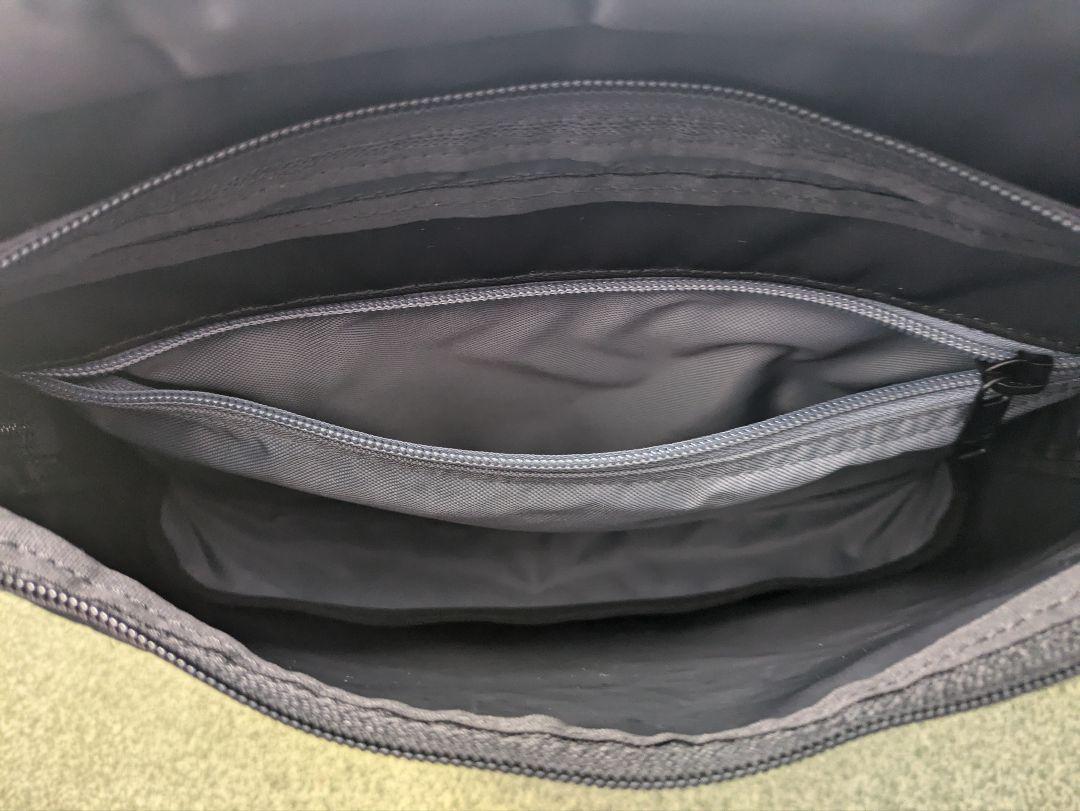 美品 PORTER TIME DAYPACKビジネスリュック/ブラック