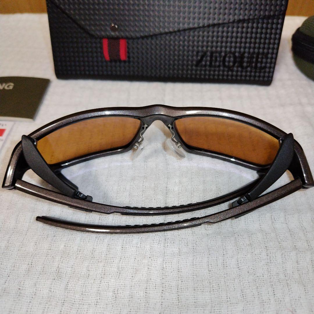 ZEQUE HOVER F-1964 ラスターオレンジ シルバーミラー