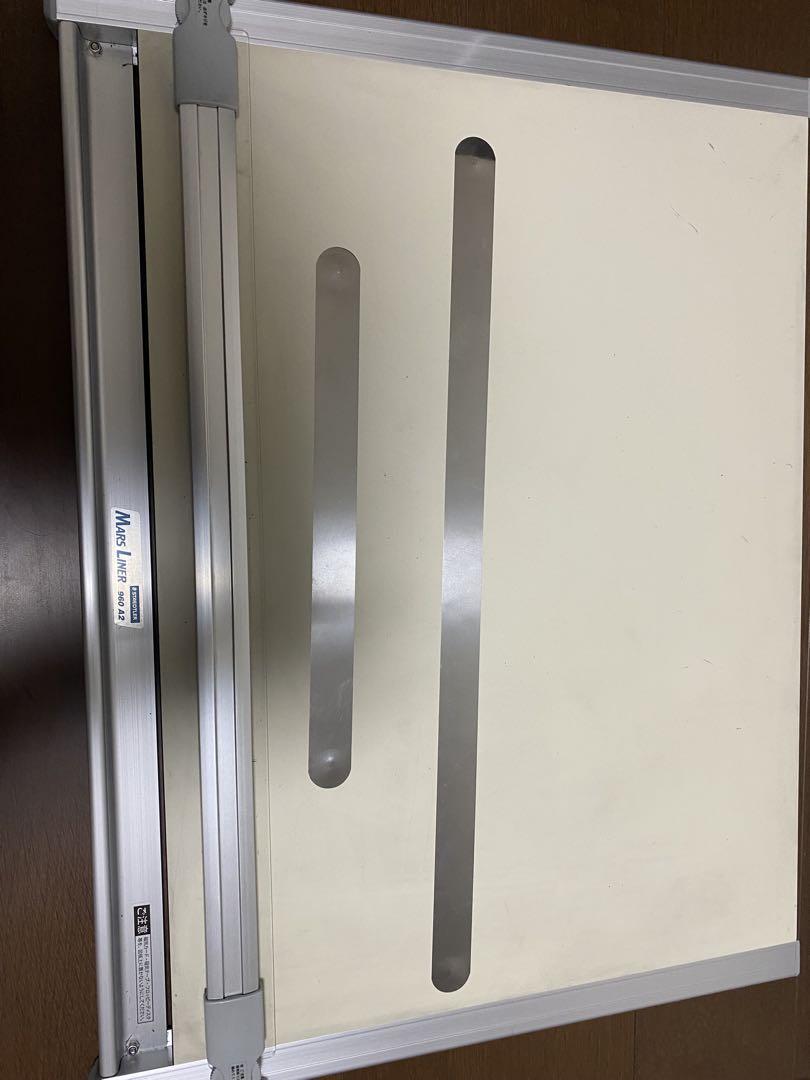 専用バッグ付きSTAEDTLER Mars Liner 960 A2 製図板