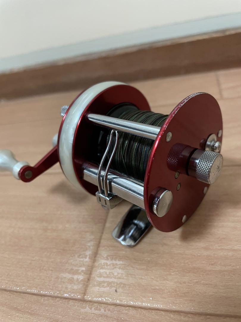 ABU 1750A 美品 ABU 1750A アブ アンバサダー セミダイレクトリール
