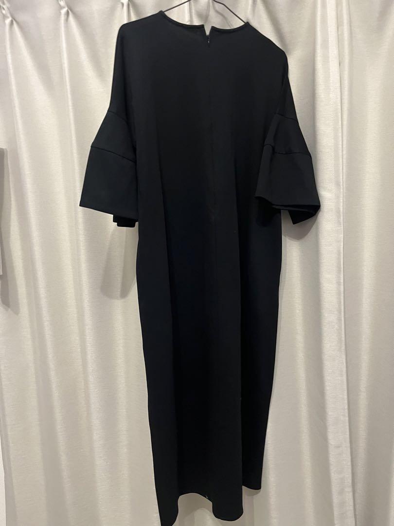 Ameri（アメリ）の「OTONA TOWER SLEEVE LONG TOP（ワンピース