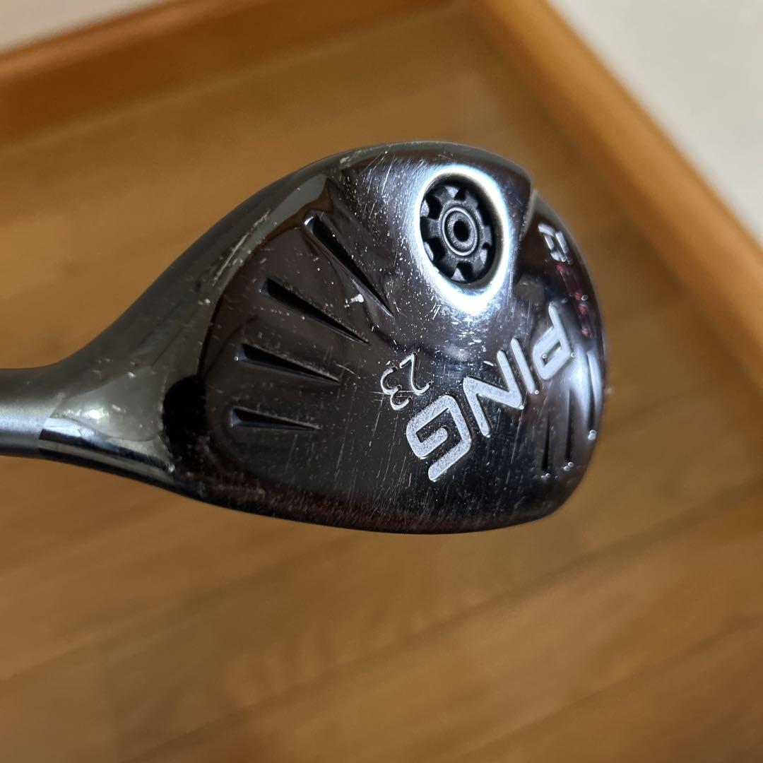 PING G25 ハイブリッド　23度