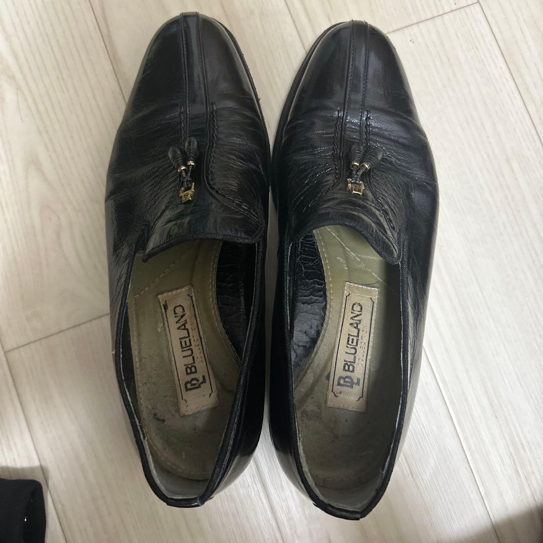 50s レザー ローファー26cm・VINTAGE