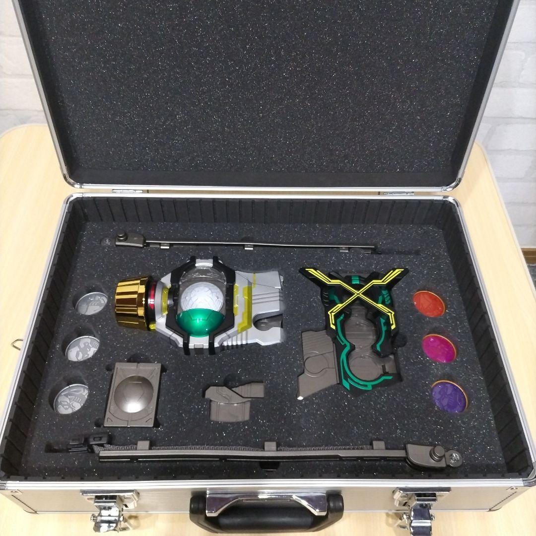 CSM バースドライバー&Xユニット　専用アタッシュケース