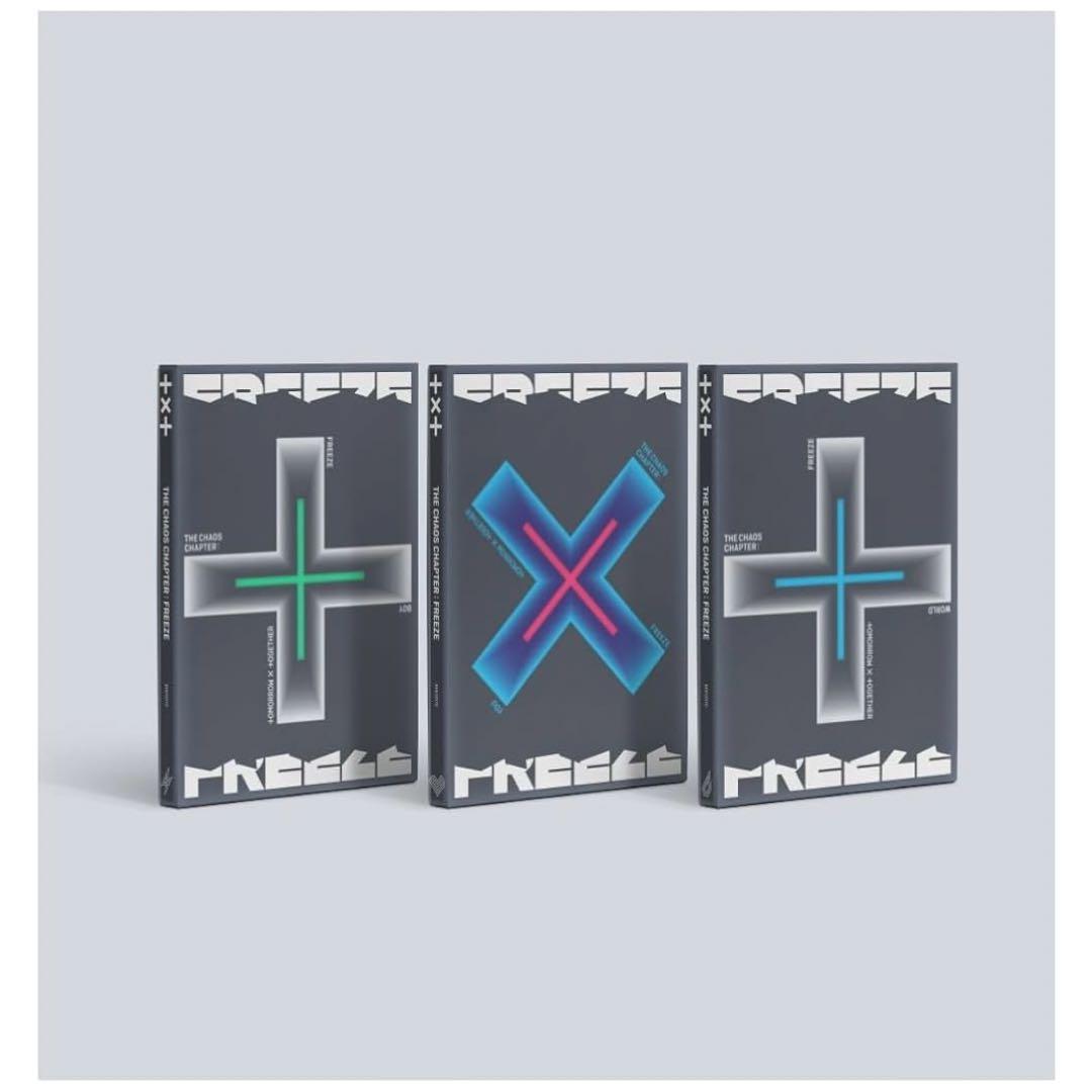 Tomorrow.X.Together 3 versions SET 韓国版
