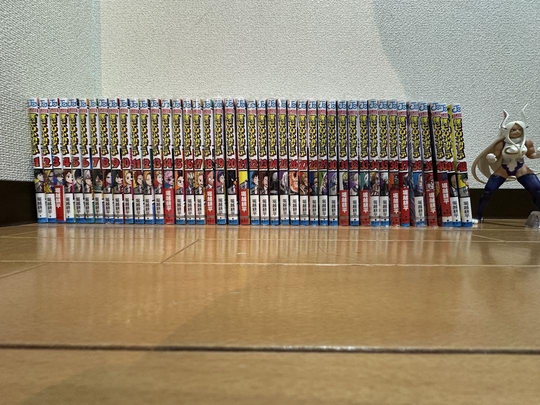 僕のヒーローアカデミア 全巻セット ヒロアカ 堀越耕平 おまけフィギュア付き！