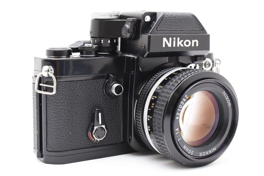 完動品】NIKON ニコン F2 フォトミック A Ai 50mm F1.4 - メルカリ