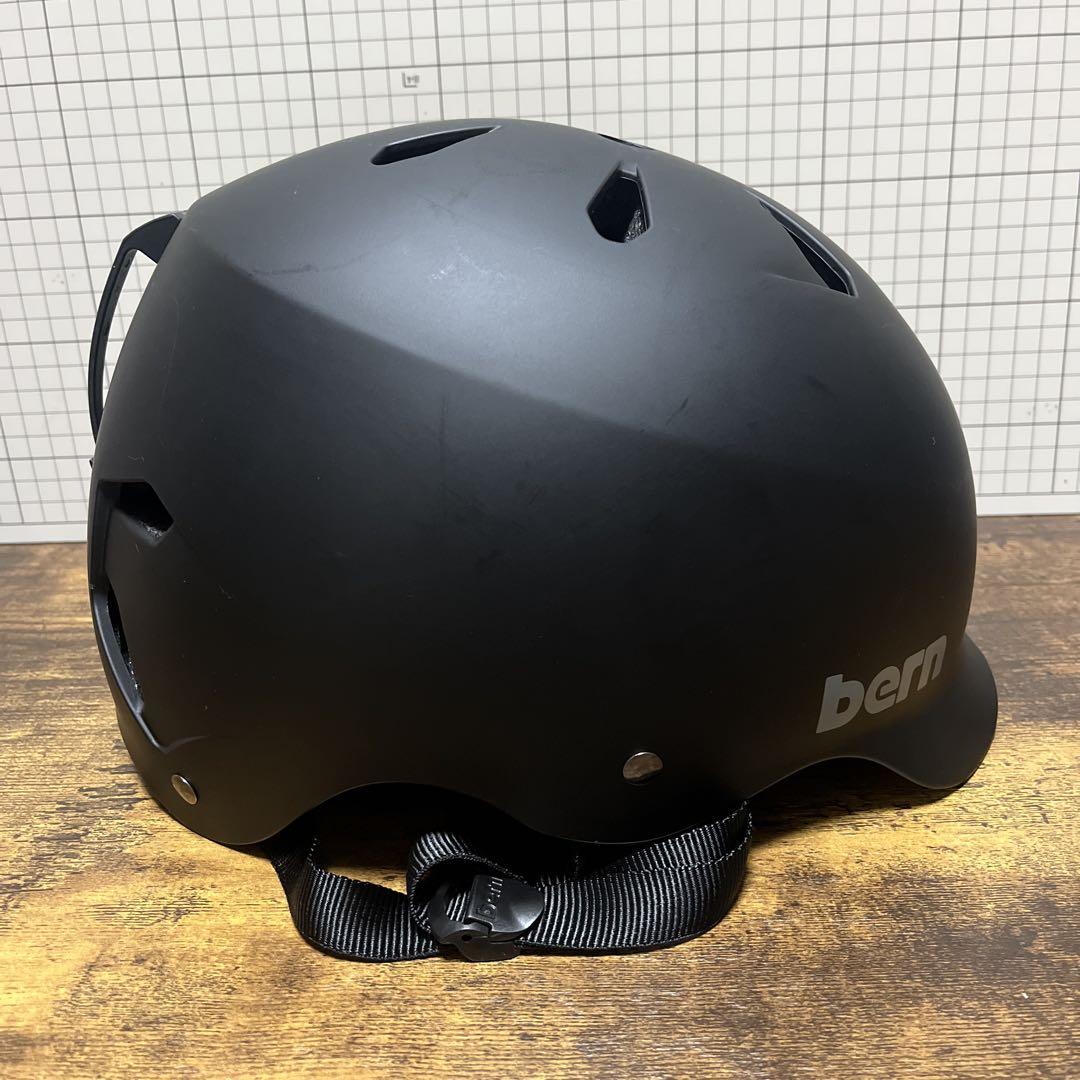 【3/18までの金額】bern WATTS ワッツ ヘルメット ジャパンフィット