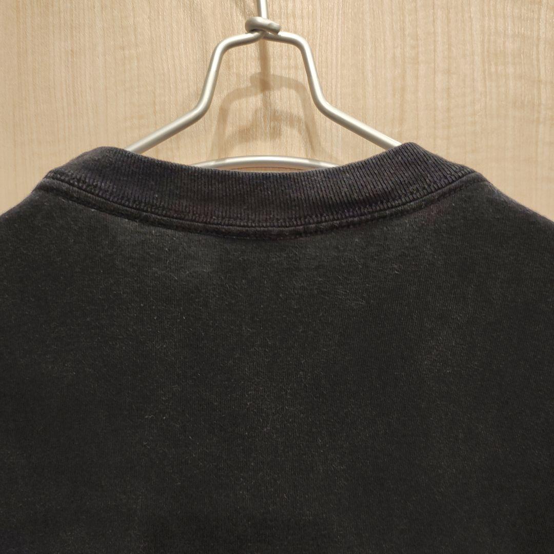 00年代 ダークナイト ジョーカー イラスト プリント Tシャツ メンズ L