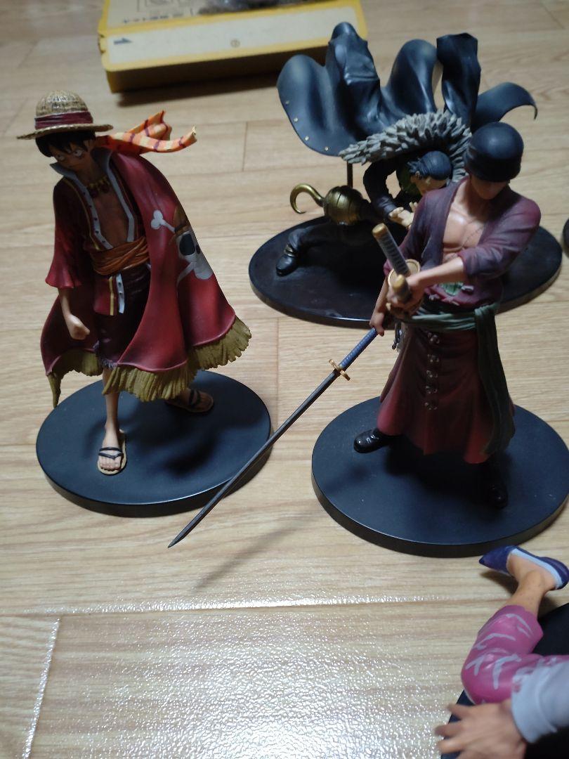 【未開封】造形王頂上決戦まとめ売り ワンピース フィギュア まとめ売り 造形王頂上決戦