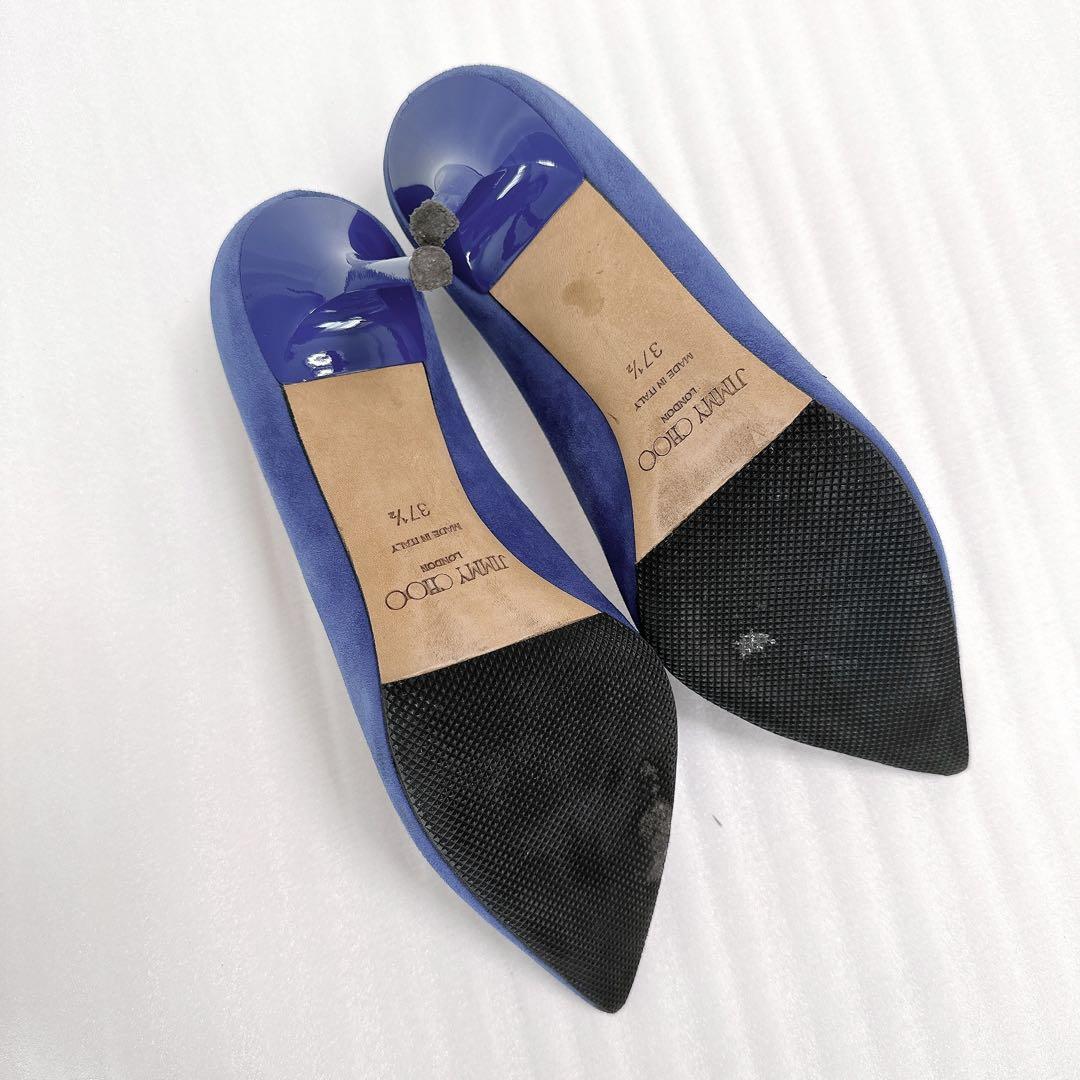 JIMMY CHOO ジミーチュウ　LOVE85 ハイヒール　パンプス　37.5