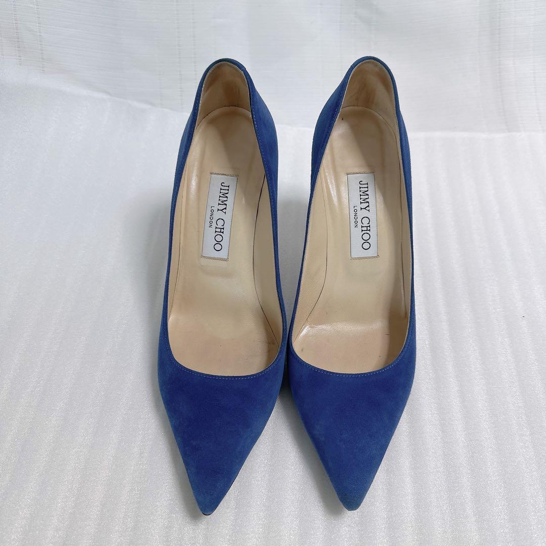 JIMMY CHOO ジミーチュウ　LOVE85 ハイヒール　パンプス　37.5