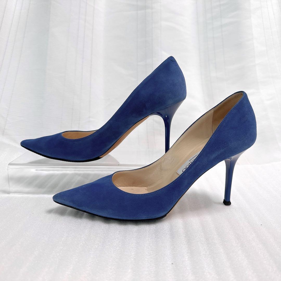 JIMMY CHOO ジミーチュウ　LOVE85 ハイヒール　パンプス　37.5