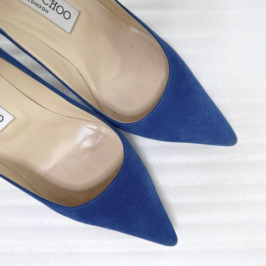 JIMMY CHOO ジミーチュウ　LOVE85 ハイヒール　パンプス　37.5
