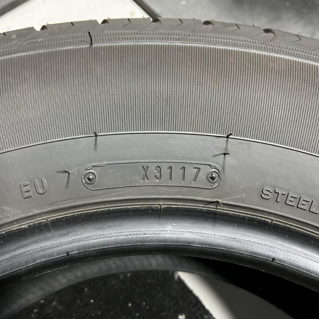 ダンロップ SP175N 195/80R15 107/105L 中古 2本 1
