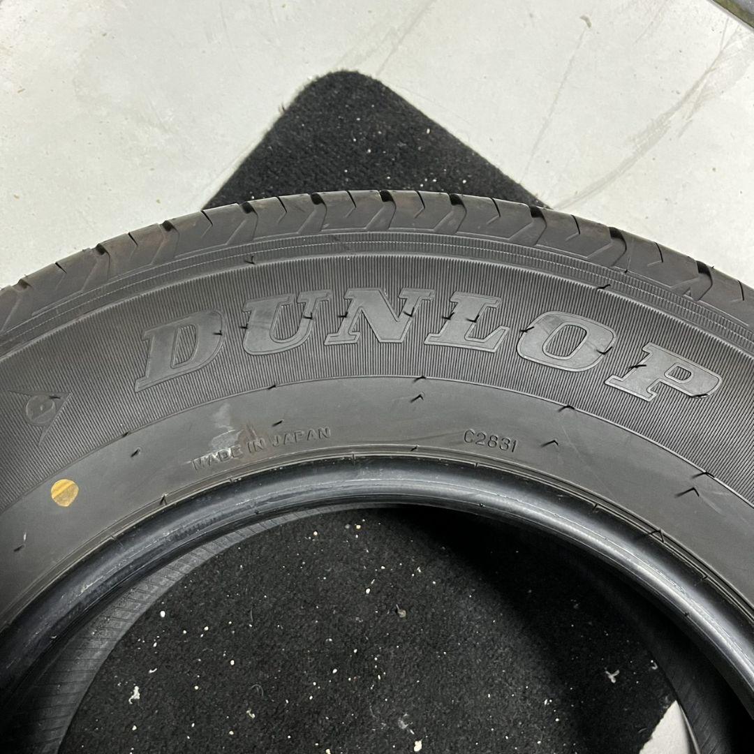 ダンロップ SP175N 195/80R15 107/105L 中古 2本 1
