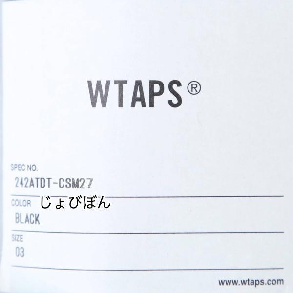 新品 24AW WTAPS MORPH TROUSERS BLACK L